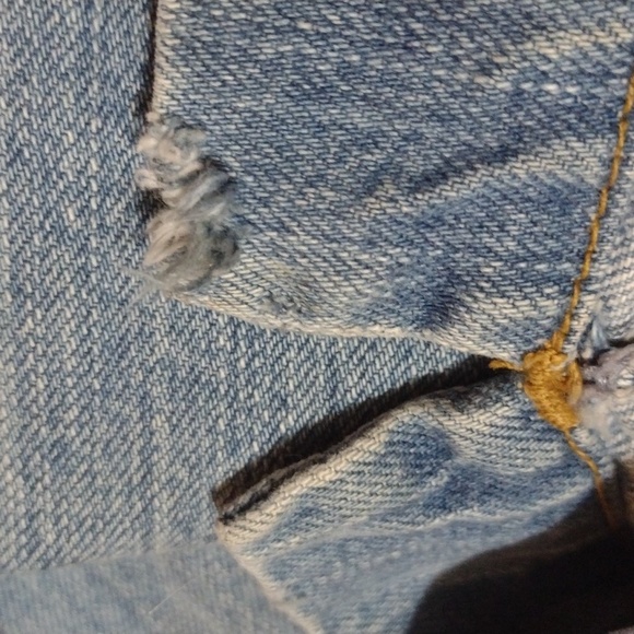 Eddie Bauer Non-stretch Capri Jeans 12 - Picture 7 of 11